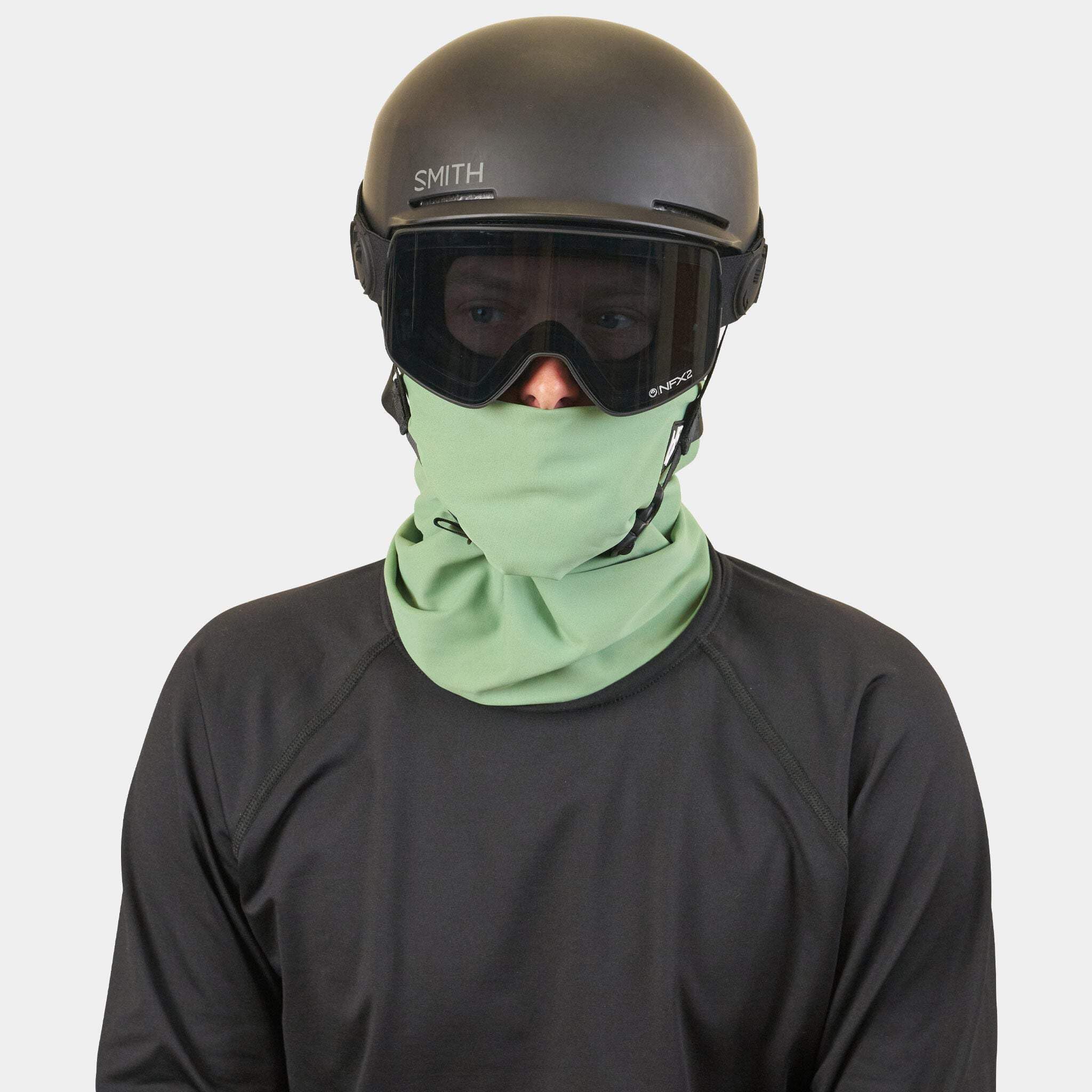 BLACKSTRAP Treble Hood Balaclava Ski Mask, Helmet Compatible, All Day Comfort, Adult Unisex, One Size Fits All - Image 4