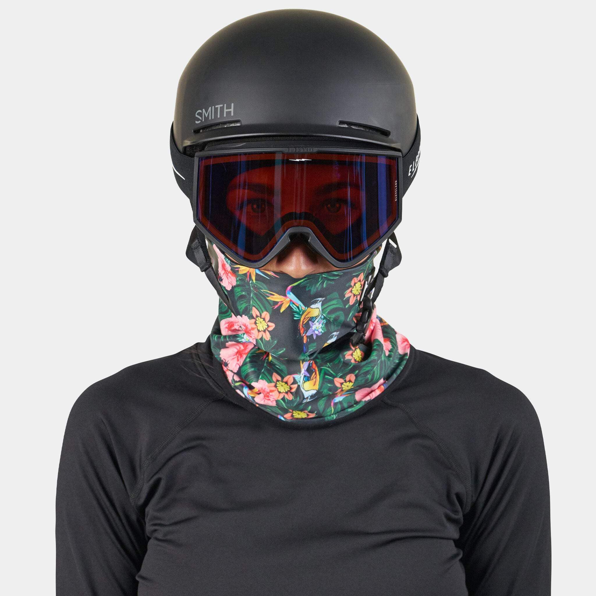 BLACKSTRAP Treble Hood Balaclava Ski Mask, Helmet Compatible, All Day Comfort, Adult Unisex, One Size Fits All - Image 6